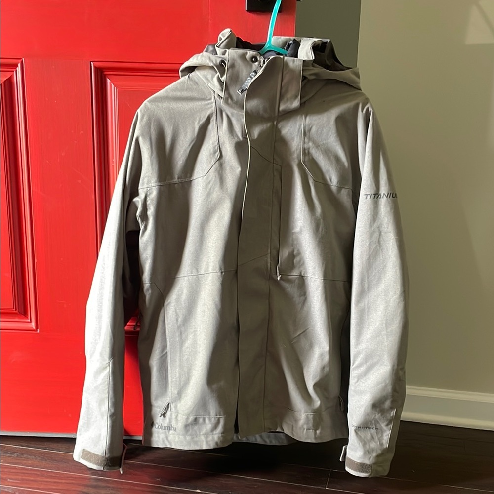 Columbia Titanium Omni-Tech Men’s Jacket